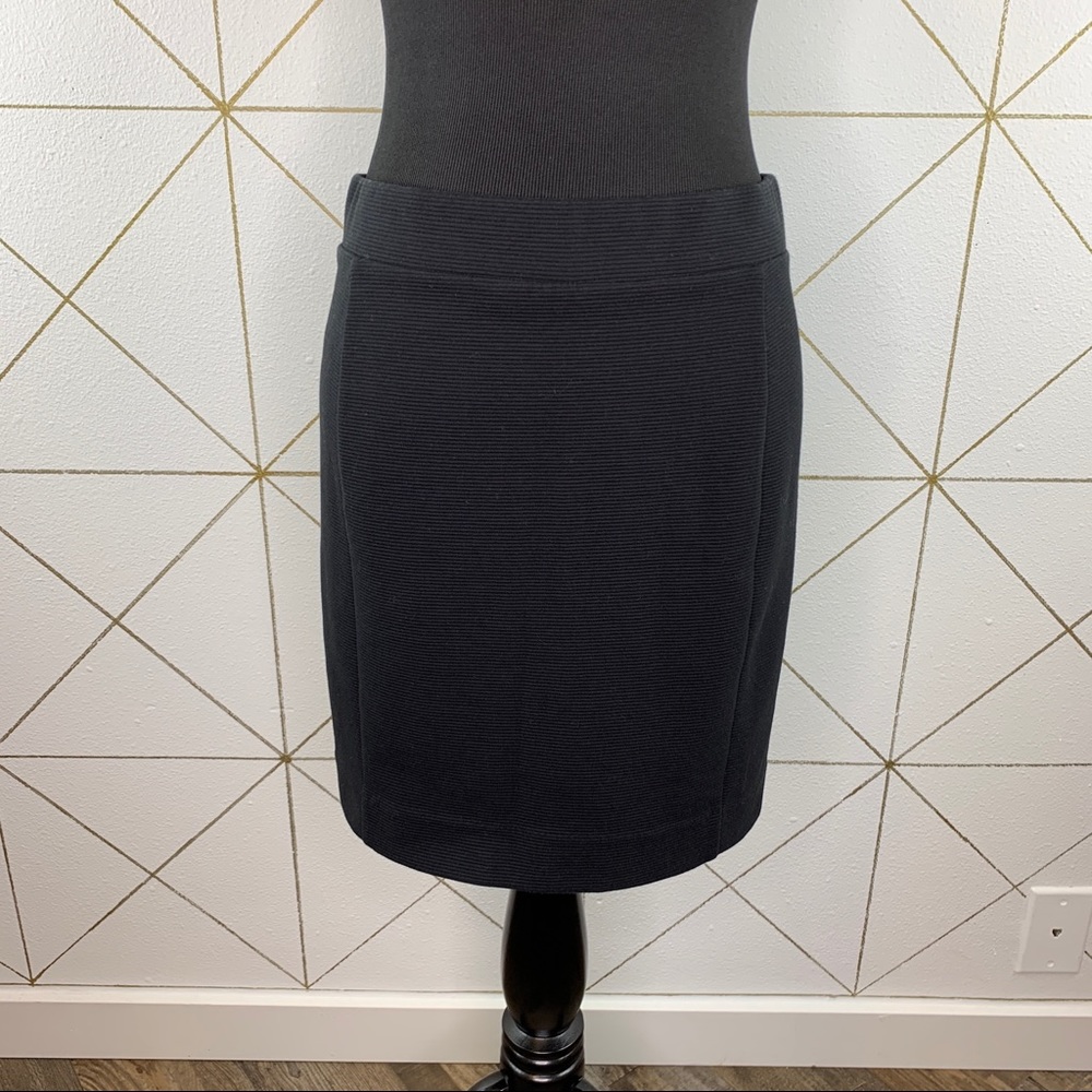 Madewell Women’s Knit Textured Panel Skirt Small